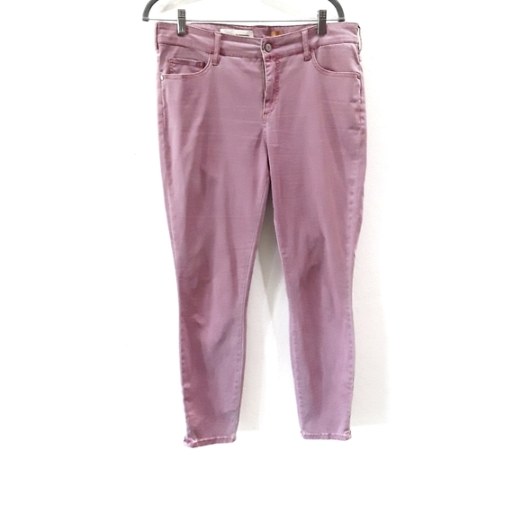 Pilcro and the Letterpress Denim - Pilcro and the Letterpress Anthropologie Serif